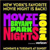 Bryant Park Movie Nights Announces Full Movie Lineup Photo