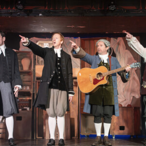 Review: WHAUR'S YER WULLIE SHAKESPEARE NOO? Oran Mor