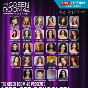 LET'S GET SCHOOLED Will Celebrate Broadway's Favorite School Musicals at The Green Ro Photo