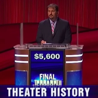 VIDEO: 'Theater History' Featured as Final JEOPARDY! Category