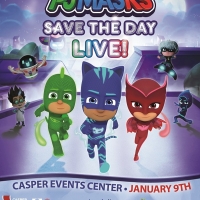 The PJ Masks Return to the Casper Events Center Photo