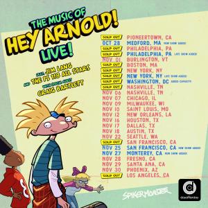 THE MUSIC OF HEY ARNOLD! LIVE to Celebrate 30 Years on North American Tour Photo