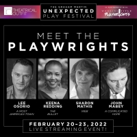 Theatrical Outfit & Working Title Playwrights Present The Graham Martin UNEXPECTED PLAY FE Photo