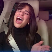Video: Lea Michele & Darren Criss Sing 'Suddenly, Seymour' in CARPOOL KARAOKE Trailer Photo