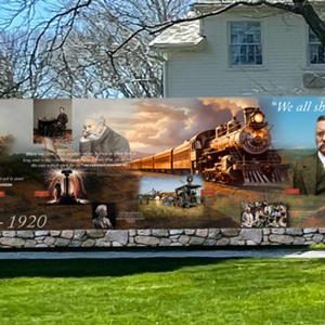 Outdoor Exhibit to Trace 250 Years of American History at Rock Harbor Photo