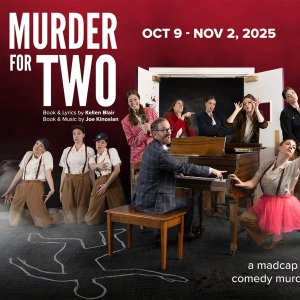 Hillbarn Theatre to Present MURDER FOR TWO This October Photo