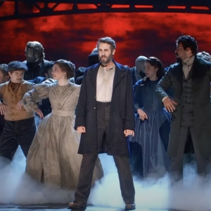 Video: Josh Groban and the Cast of SWEENEY TODD Performs 'Prologue: The Ballad of Swe Photo