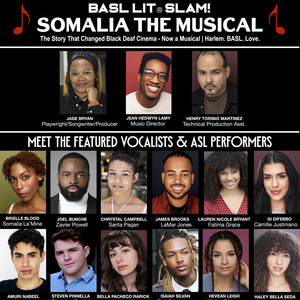 Alvin Ailey Dancer Jeroboam Bozeman Joins Black Deaf-Led SOMALIA: THE MUSICAL Photo