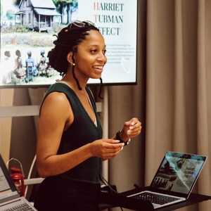 Art as Activism: Dr. Nicole Johnson Is Lighting Pathways to Liberation Photo