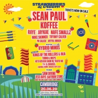 Sean Paul, Koffee to Headline Strawberries & Creem 2020 Photo