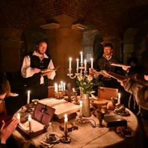 Revels Presents Immersive Musical Theatrical Experience SECRET BYRD At St. Pauls Cathedral Photo