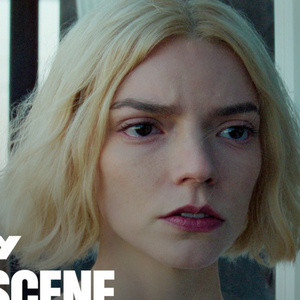 Anya Taylor-Joy Ransacks a Beach House in Full LUCKY Scene
