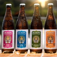 DR HOPS KOMBUCHA BEER Introduces Core Product Lineup Throughout California Photo