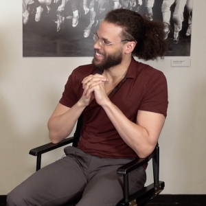 Video: How Jordan Donica Prepped to Be Broadway's Knight in Shining Armor