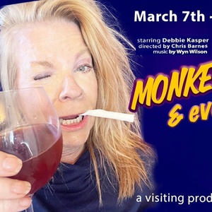 Debbie Kasper to Star in MONKEYS ON MY BACK & EVERYWHERE ELSE at Odyssey Theatre Photo
