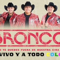 Bronco to Bring Their International Tour 'En Vivo Y a Todo Color' Tour to New York Photo
