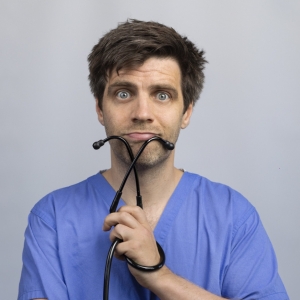 Junior Doctor, Author And Comedian Ed Patrick Returns To The Fringe With CATCH YOUR BREATH Photo