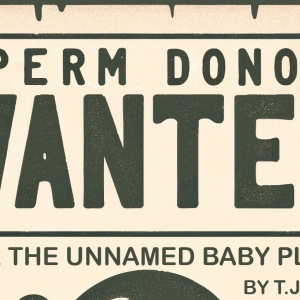 Cast Set For SPERM DONOR WANTED (OR, THE UNNAMED BABY PLAY) with Theatre 4the People Photo