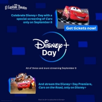 El Capitan Theater to Present Screening of CARS for Disney+ Day