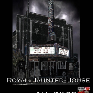 Royal Haunted House Returns to the Royal Players in October Photo