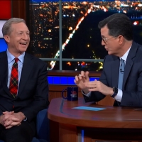 VIDEO: Tom Steyer Says Corporations Are Not People on THE LATE SHOW WITH STEPHEN COLB Video