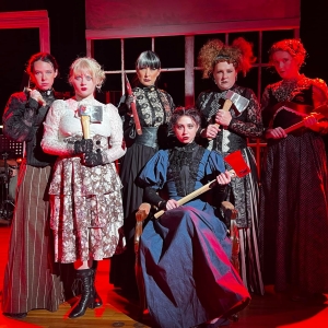 LIZZIE, THE MUSICAL Slays Austin