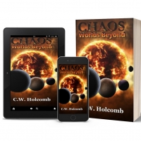 C.W. Holcomb Promotes Epic Fantasy Book CHAOS: WORLDS BEYOND Photo