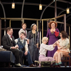 Review: AGATHA CHRISTIE'S MURDER ON THE ORIENT EXPRESS at Great Lakes Theater Photo