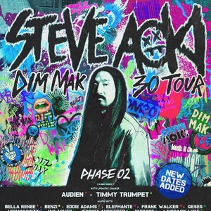 Steve Aoki Extends Dim Mak 30th Anniversary Tour Across North America Video