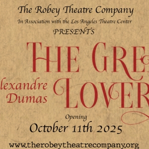 The Robey Theatre Company Will Present THE GREAT LOVER Photo