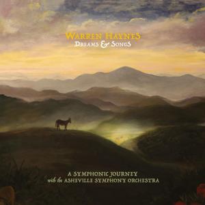 Warren Haynes Releases DREAMS & SONGS: A SYMPHONIC JOURNEY Album Photo