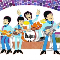 Beatles Cartoon Pop Art Show Featuring The Works Of Late Animator Ron Campbell is Com Photo