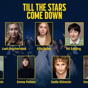 Cast Set for TILL THE STARS COME DOWN at Nottingham Playhouse Photo