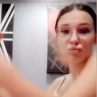 VIDEO: Millie Bobby Brown Dances With Friends in Honor of the NHS Video