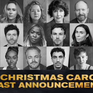 Cast Set For the Old Vic's A CHRISTMAS CAROL at Lowry Photo