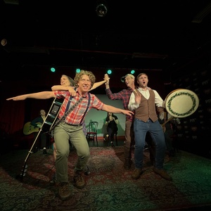 The Wayfaring Strangers To Present Improvised Bluegrass Musical At THE PIT NYC Photo