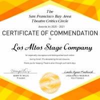 San Francisco Bay Area Theatre Critics Circle Recognizes Online Theatre With Certific Photo