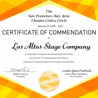 San Francisco Bay Area Theatre Critics Circle Recognizes Online Theatre With Certificates Of Commendation