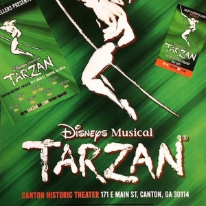 TARZAN to Open at The Canton Theatre This Weekend Photo