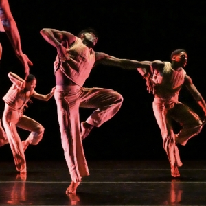 Works & Process to Present Martha Graham Dance Company: Baye & Asa Photo