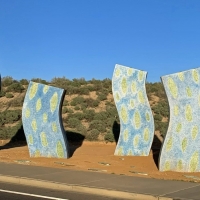 Scottsdale Public Art Pairs Professional Artists With University Students For New Public A Photo