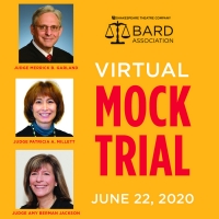 Judge Merrick Garland Takes The Bench For Shakespeare Theatre Company's Virtual Mock  Photo