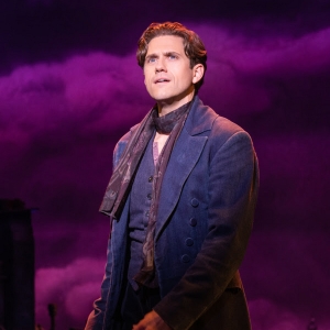 Aaron Tveit Steps in as Christian in MOULIN ROUGE Photo