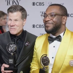 Video: Zhailon Levingston & Bill Rauch on Their Tony Win- 'People Coming Together is  Photo