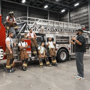 Firefighter Drama Series TYLER PERRY’S WHERE THERE’S SMOKE Coming to Netflix Photo