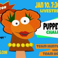 Livestreaming Game Show DIRECTOR VS DIRECTOR Announces Episode 7 - PUPPET SHOW…