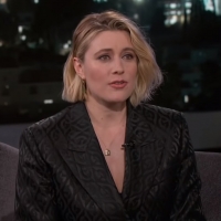 VIDEO: Greta Gerwig Talks About Directing Meryl Streep on JIMMY KIMMEL LIVE!