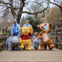 Photos/Video: The UK Cast of WINNIE THE POOH Visits Hundred Acre Wood Video