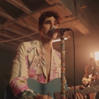 VIDEO: Darren Criss Performs 'Running Around' on THE LATE LATE SHOW Photo