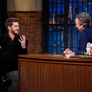 Video: Andrew Garfield Eager for Broadway Return After Hiatus Photo